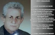 Vefat ve Başsağlığı; İsmail ÖZYURT