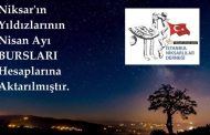 Nisan Ayı Bursları