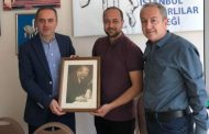 Samsun Niksarlılar Derneği Başkanı Yavuz Selim Dalkılıç, Derneğimizi Ziyaret Etti