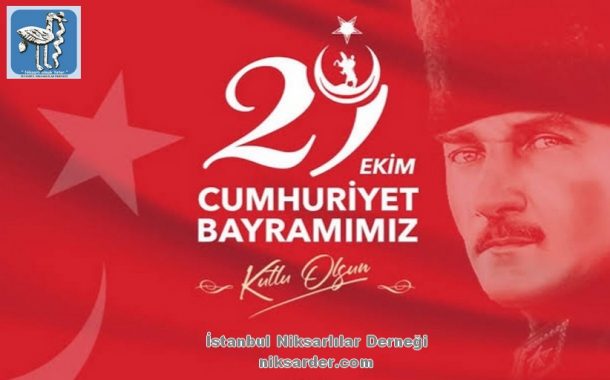 29 Ekim Cumhuriyet Bayramımız Kutlu Olsun