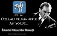 Özlemle ve Minnetle Anıyoruz