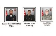 Üç Fidanımız Şehit Oldu