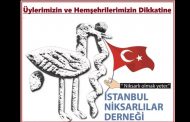 Üyelerimizin ve Hemşehrilerimizin Dikkatine