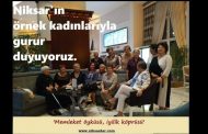Niksar'ın Örnek Kadınlarıyla Gurur Duyuyoruz
