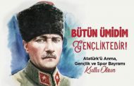 19 Mayıs Atatürk'ü Anma Gençlik ve Spor Bayramı Kutlu Olsun