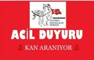 Acil Kan Aranıyor