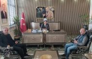 Dernek Başkanımızdan Niksar Kaymakamına Hayırlı Olsun Ziyareti