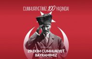 CUMHURİYET BAYRAMIMIZ KUTLU OLSUN