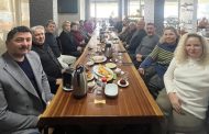 Arzum Havuz Restaurant'ta Yönetim Kurulu Üyelerimizle Bir Araya Geldik