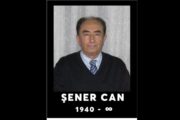 Vefat ve Başsağlığı; Şener CAN