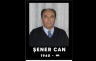 Vefat ve Başsağlığı; Şener CAN