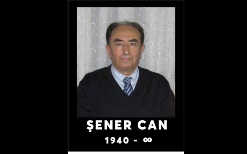 Vefat ve Başsağlığı; Şener CAN