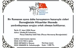 Niksarlılar İftarda Buluştu - 1 Mart 2026