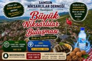 NİKSAR’ı ve NİKSARLIYI ÖZLEYENLERE MÜJDE!