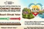 İstanbul Niksarlılar Derneği Burs Başvuruları Başlıyor